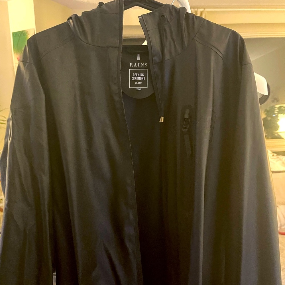 Opening ceremony Rain jacket